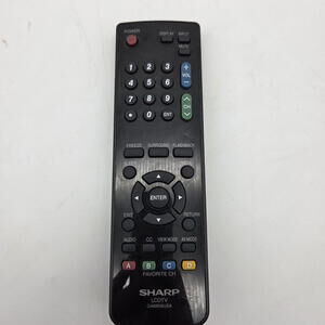 Sharp GA695WJSA Remote OEM For LC-42SB45U 42SB45UT 42SB48UTA 46LE620UT 55LE620UT